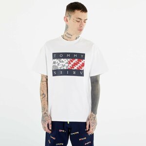 Tommy Jeans x Aries Bandana Short Sleeve Tee White