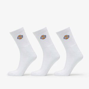 Dickies Valley Grove Socks 3-Pack White