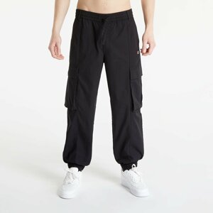 Champion Elastic Cuff Cargo Pant Black