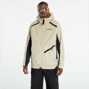 Adidas Terrex Utilitas RAIN.RDY 2.5 Layer Rain Jacket Savanna