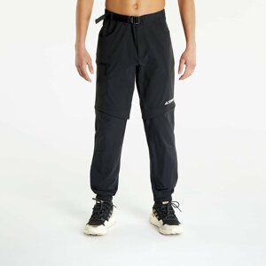 adidas Terrex Utilitas Hiking Zip-Off Pants Black