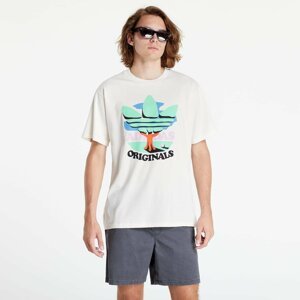 adidas Originals Trefoil Tree T-Shirt Creamy