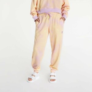 adidas Originals Allover Print Cuffed Joggers Lilac/ Almost Yellow