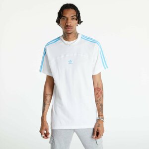 adidas Originals Blocked 3-Stripes Tee White