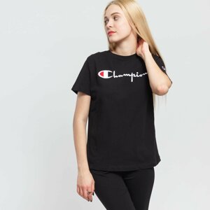 Champion Crewneck Tee Black