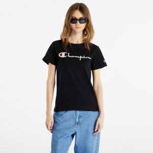 Champion Crewneck Tee Black