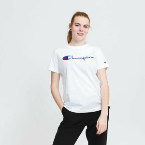 Champion Crewneck Tee White