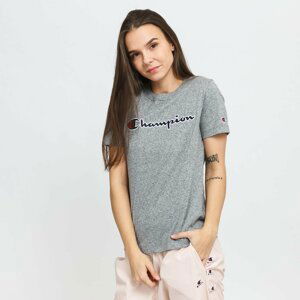 Champion Crewneck T-Shirt Grey