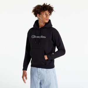 Champion Hooded Sweatshirt Black