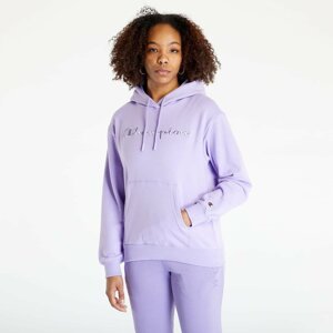 Champion Hooded Sweatshirt Purple