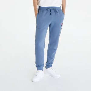 Champion Logo Rib Cuff Pants Blue