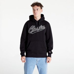 Champion Hooded Sweatshirt Black