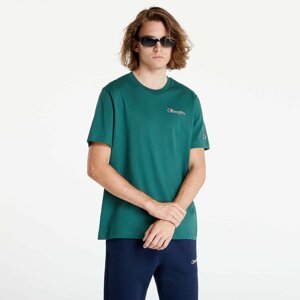 Champion Crewneck T-Shirt Blue