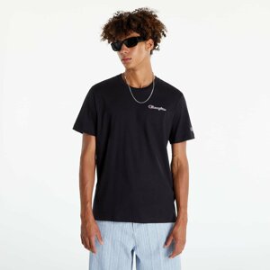 Champion Crewneck T-Shirt Black