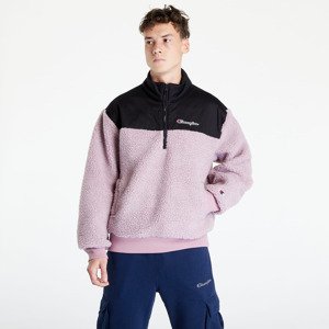 Champion Outdoor Polar Half Zip Top Black / Purple