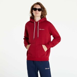 Champion Hooded Sweatshirt Red