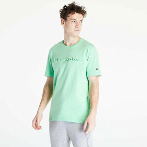 Champion Crewneck T-Shirt Green