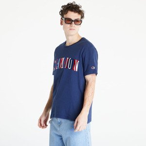 Champion Crewneck T-Shirt Navy