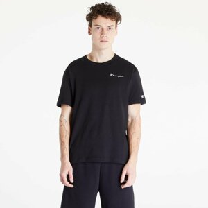 Champion Crewneck T-Shirt Black