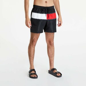 Tommy Hilfiger Mid New Flag Drawstring Black