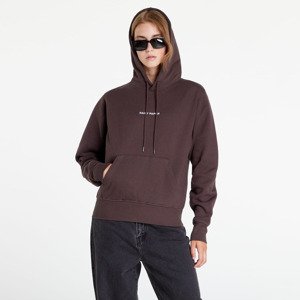 Daily Paper Evvie Type Hoodie Brown