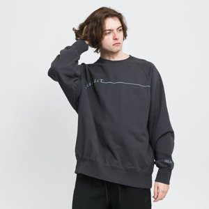 PREACH Lined Raglan Crew Dark Grey