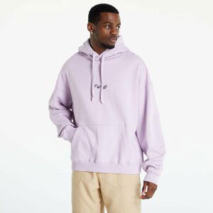 PREACH Oversized Methamorphosis Logo Hoodie Purple