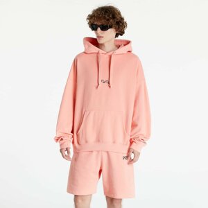 PREACH Oversized Scribbled Hoodie Pink