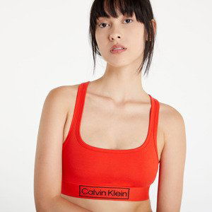 Calvin Klein Bralette Reimagined Heritage Red