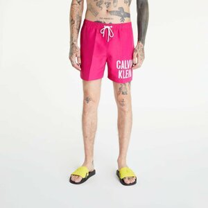 Calvin Klein Medium Drawstring Swim Shorts Intense Power Pink