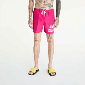 Calvin Klein Medium Drawstring Swim Shorts Intense Power Pink