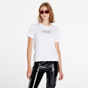 Calvin Klein Reimagined Heritage Crew Neck T-Shirt White