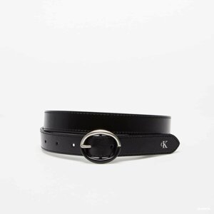 Calvin Klein Round Classic Belt 25MM Black