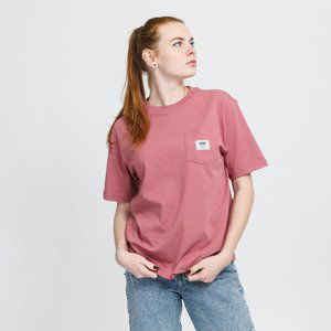 Vans WM Classic Patch Pocket Tee Pink