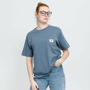 Vans WM Classic Patch Pocket Tee Blue