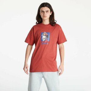 Vans Death Blooms SS Tee Burgundy