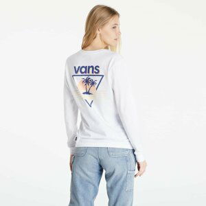 Vans Longsleeve Boyfriend White