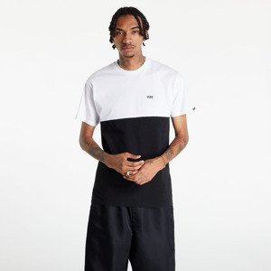 Vans Colorblock Athleti Tee Black/ White