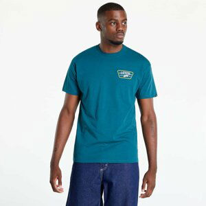 Vans Full Patch Back SS T-Shirt Blue