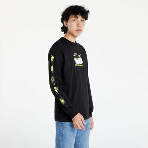 Vans Space Greetings LS T-Shirt Black