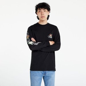 Vans Fatal Floral Long Sleeve T-Shirt Black