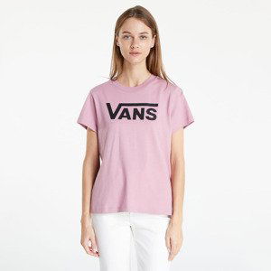 Vans WM Flying V Crew T-Shirt Purple