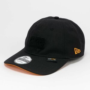 New Era Cordura Rip Patch Black 9TWENTY Cap Black/ Orange