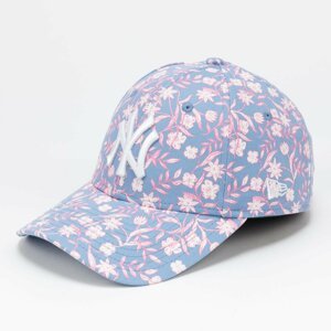 New Era New York Yankees Floral Womens 9FORTY Cap Light Blue/ Pink/ White