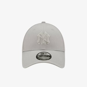 New Era New York Yankees Washed Logo 9FORTY Cap Grey