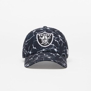 New Era Las Vegas Raiders Marble 9FORTY Adjustable Cap Black