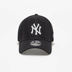 New Era New York Yankees MLB Team Logo 39THIRTY Stretch Fit Cap Black