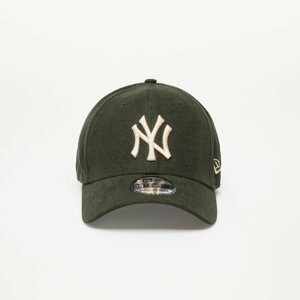 New Era New York Yankees MLB Team Logo 39THIRTY Stretch Fit Cap Dark Green