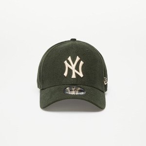 New Era New York Yankees MLB Team Logo 39THIRTY Stretch Fit Cap Dark Green