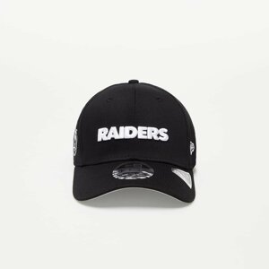 New Era Las Vegas Raiders Wordmark 9FIFTY Stretch Snap Cap Black